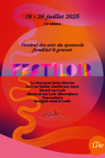 FestiLoir 2025 - Programme