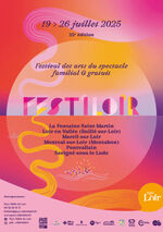 FestiLoir 2025 - Affiche