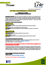 Communiqué " RDV à Lavernat " - Septembre 2022