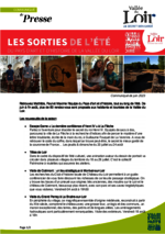 Communiqué "Les sorties de l'été" - Juin 2023