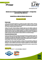 Communiqué - Séminaire des élus - Juin 2026