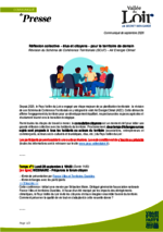 Communiqué "Réflexion collective - élus et citoyens - pour le territoire de demain" - Septembre 2026