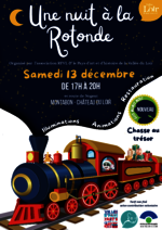 Une nuit à la Rotonde - Affiche