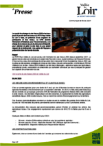 Communiqué "Comité de pilotage Natura2000" - Janvier 2024
