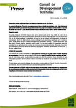 Communiqué " Création d'une association Les amis du sentier au fil du Loir" Avril 2026