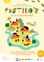 FestiLoir - Affiche 2023