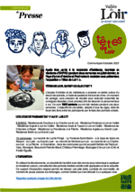 Communiqué "Exposition - Têtes de Loir" - Octobre 2023