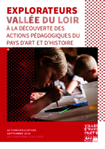 Explorateurs 2024 - Service éducatif
