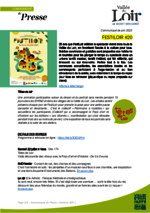 Communiqué "FestiLoir - 20ème édition" - Juin 2023