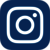 Logo Instagram bleu pays