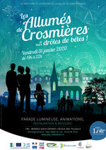 Les Allumés de Crosmières - Affiche