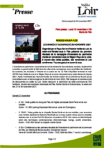 Communiqué "Rendez-vous à Flée" - Novembre 2021