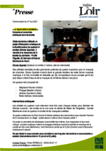 Communiqué "Concerts et rencontres artistiques dans les écoles" - Mai 2021