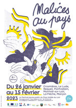 Malices au Pays 2023 - Affiche