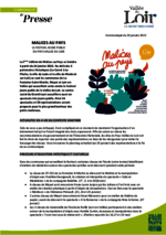 Communiqué "Malices au Pays" - Janvier 2022