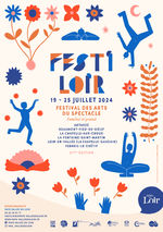 FestiLoir - Affiche 2024