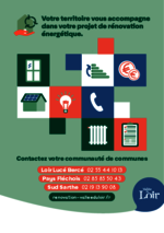 Dépliant Rénovation énergétique