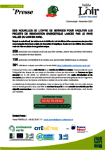 Communiqué "Des nouvelles de l'offre de service pour faciliter les projets de rénovation énergétique" - Novembre 2022