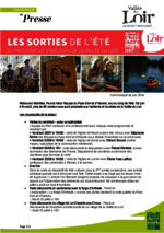Communiqué "Les sorties de l'été" - Juin 2024