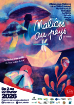 Malices au pays 2026 - affiche