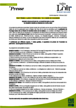 Communiqué "RDV autour de La Chartre-sur-le-Loir" à partir du 05 mars - Février 2022