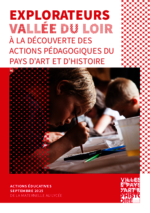 Explorateurs 2025 - Service éducatif