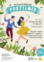 FestiLoir Affiche 2021