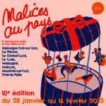 Malices au Pays 2025 - Programme