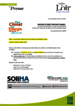 Communiqué "Mise à jour des permanences SOLIHA pour avril" - Avril 2021