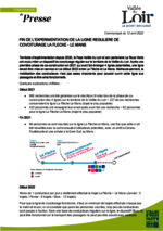 Communiqué "Fin de l'expérimentation de la ligne de covoiturage"