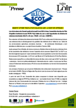 Communiqué "Approbation du SCoT" - Mai 2019