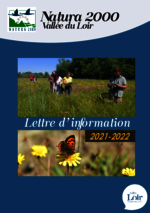 Lettre d'infos Natura 2000 Vallée du Loir - 2021/2022